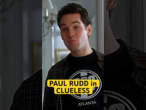 The Story of Paul Rudd's Casting in CLUELESS