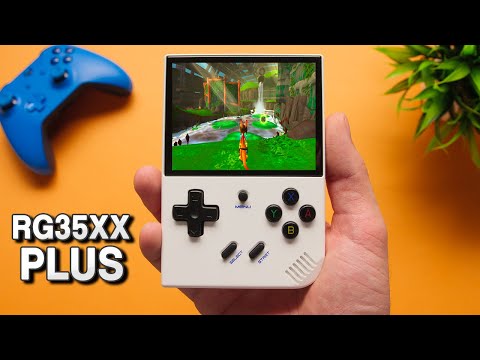 Now I'm Impressed //  RG35XX Plus First Look