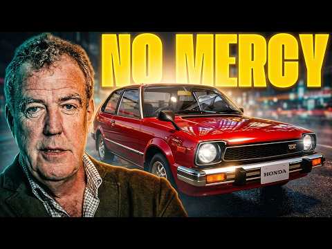 This QUIRKY 1979 LITTLE Honda Made Your Dad's European Car Feel Like GARBAGE!