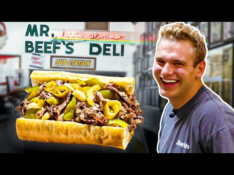 I Went Behind the Counter at Mr. Beef Chicago | United States of Plates