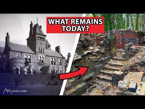 ABANDONED | Milner Field Ghostly Mansion