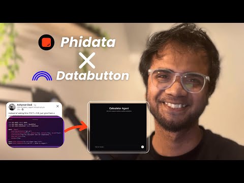 Built an AI Agent from Screenshot & Deployed as Full Stack App!