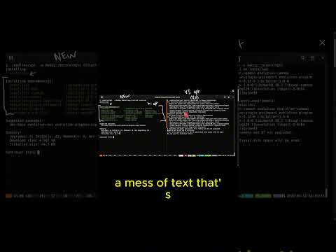 APT 3.0 is here with better formatting #linux