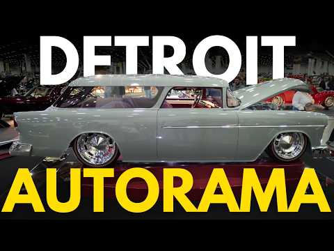 2025 Detroit Autorama [4K]