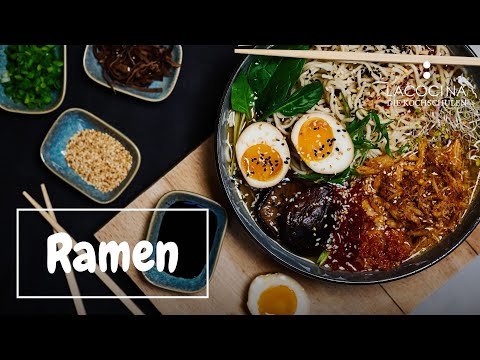 Besser als Instant! Die BESTEN selbstgemachten Ramen 🍜 | La Cocina