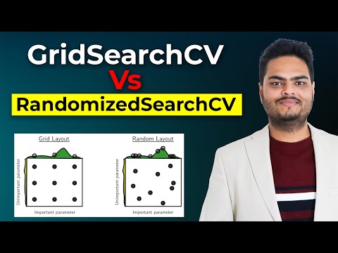 GridSearchCV vs RandomizedSeachCV|Difference between Grid GridSearchCV and RandomizedSeachCV