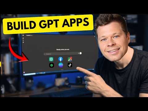 The ChatGPT App Store opportunity nobody's talking about