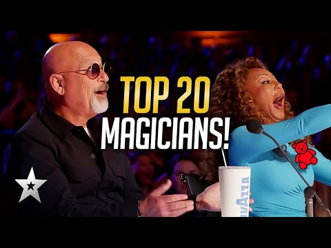 Top 20 Magicians Who Shocked America’s Got Talent!