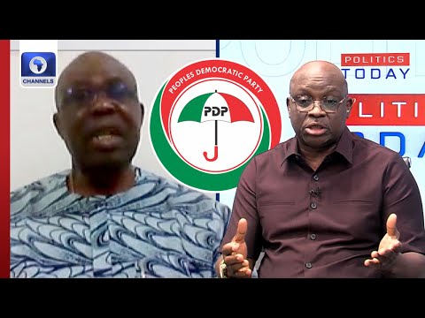 Eddy Olafeso, Fayose Differ Over Proposed PDP National Convention | Politics Today