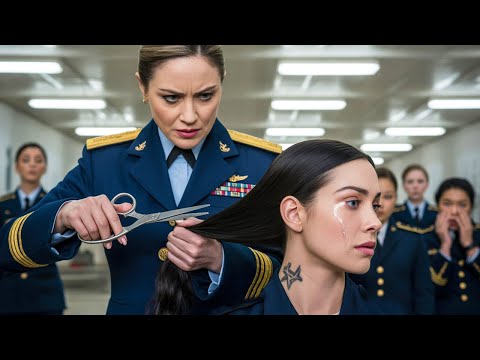Captain Cut Her Hair as Discipline — Then Uncovered the Classified Mark That Silenced the Base