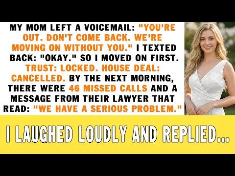 My Mom Left A Voicemail: “Don’t Come Back” — By Morning, 46 Missed Calls and They Begged Me Comeback