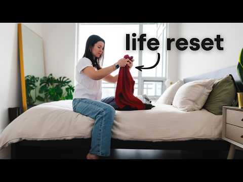 How I Declutter & Reset My Life When It’s A Mess (realistic!)