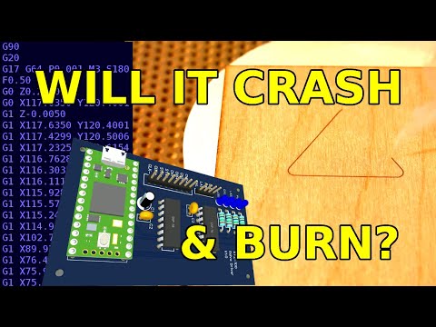 CO2 Laser Engraver. Industrial Laser Coder Hacked! Part 2!