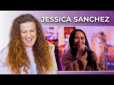 Jessica Sanchez's AGT Audition is PERFECTION!