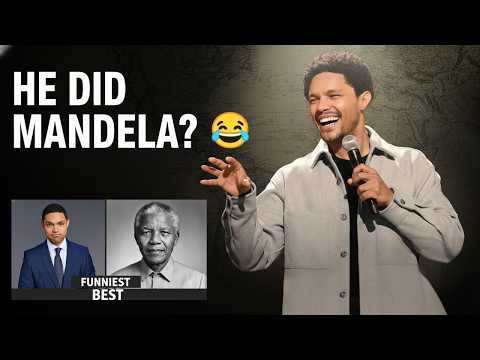 Trevor Noah: The Funniest Nelson Mandela Impression EVER 🤣 | Stand Up Comedy
