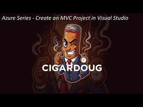 Create an MVC Project in Visual Studio