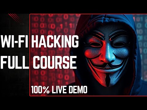 🔥 Wi-Fi Hacking Explained | Step-by-Step Live Demo (Educational Purpose Only) 🔥