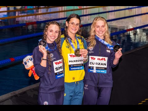 Kaylee McKeown Details A Bumpy Road From The Paris Olympics To World Championship Glory