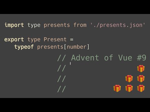 TDD, TypeScript Tricks and Sorting (Advent of Vue #9)