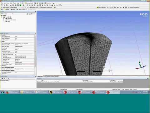 Using Advanced Size Functions for ANSYS CFD Meshing - CAE Associates