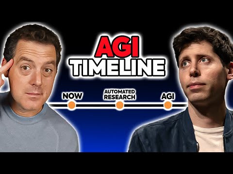 Sam Altman: "29 months left before AGI"