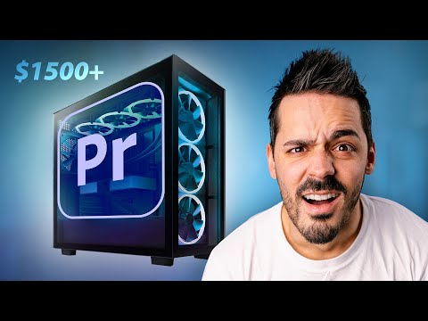 My 2025 CUSTOM Video Editing PC Build 💻