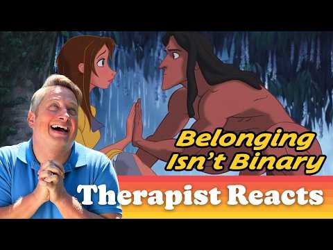 Therapist Reacts to TARZAN