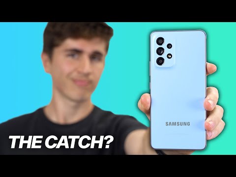 Samsung Galaxy A53 5G Review: What's the Catch?