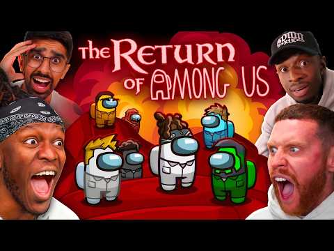 SIDEMEN AMONG US IS BACK