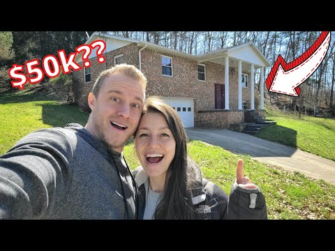 WE BOUGHT A HOUSE FOR ONLY $50,000 DOLLARS!
