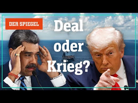 Stolpert Trump in einen Krieg gegen Venezuela? – Shortcut | DER SPIEGEL