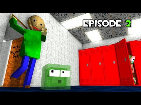 BALDI'S BASICS vs VEGETA EPISODE 2 (Mobs Parody)