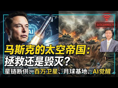 【杰森视角】 近期俄军为何会自相残杀? SpaceX吞下xAI：用地球的钱来圆太空的梦！一场豪赌正式启动？马斯克为何宣布暂停火星计划，专注月球基地？10年100万颗卫星，人类文明将如何被改写？