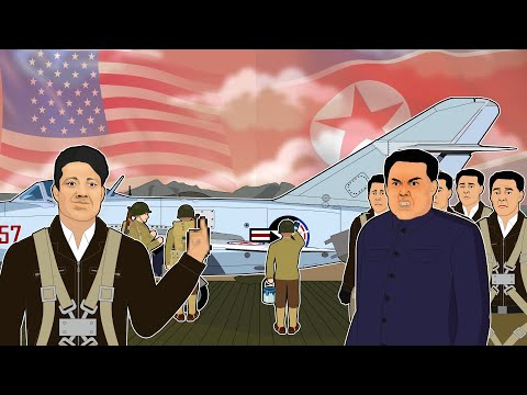 North Korean Pilot's Daring Defection