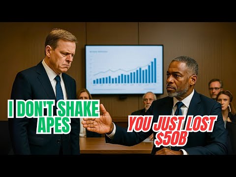 Airline Manager Refuses To Shake Black CEO's Hand - He Pulls down $50B in Funding!.|TRUE STORY