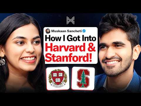⁠How She Got Into Harvard & Stanford (And You Can Too!) | Ft. Muskaan Sancheti | KwK #190