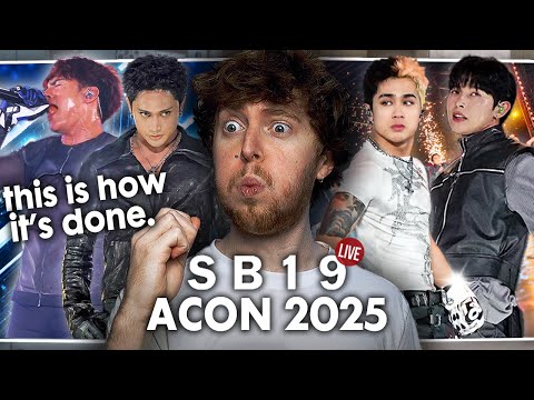 THEY STOLE THE SHOW! (SB19 at ACON 2025 - Full Performance | Live Reaction)