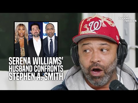 Serena Williams' Husband Confronts Stephen A. Smith | Joe Reacts
