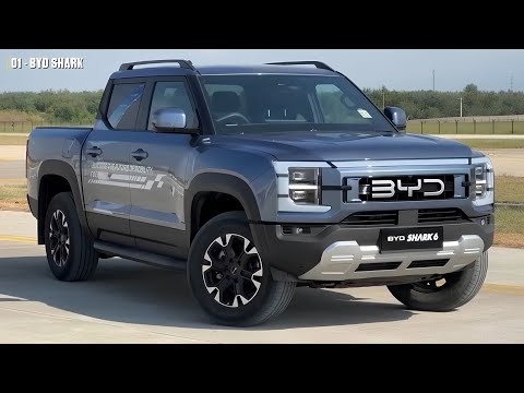 TOP 5 CHINESE PICKUPS THAT WILL BANKRUPT THE FORD F-150