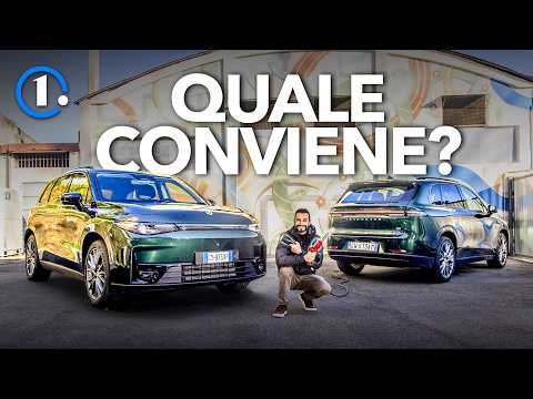 Ibrida o Elettrica ⛽️🔋? PREZZO, CONSUMI, COSTI | Leapmotor C10