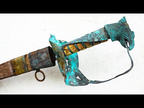 Restoration of Rusty NAVY SABER