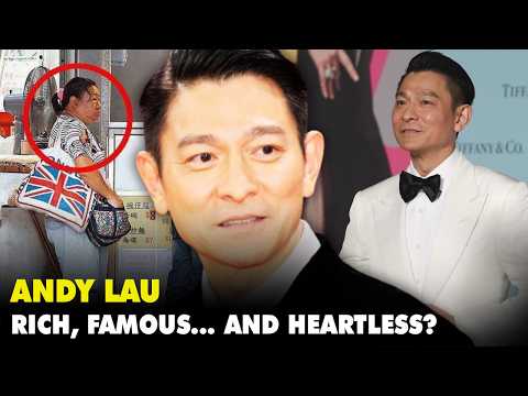 Andy Lau Is Rich and Famous – But Did He Really Cut Ties With the Sister Who Raised Him?