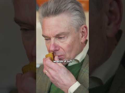 British Grandad tries Cornbread for the first time!