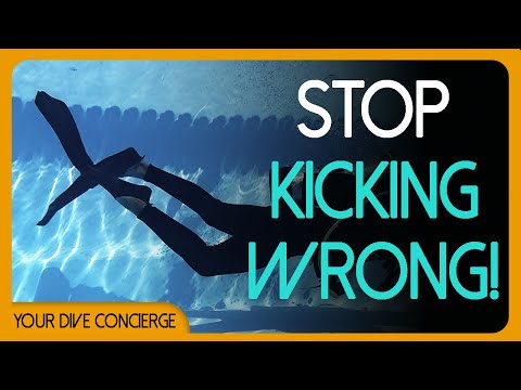 Smooth, Effortless Diving Starts with THIS Kick!