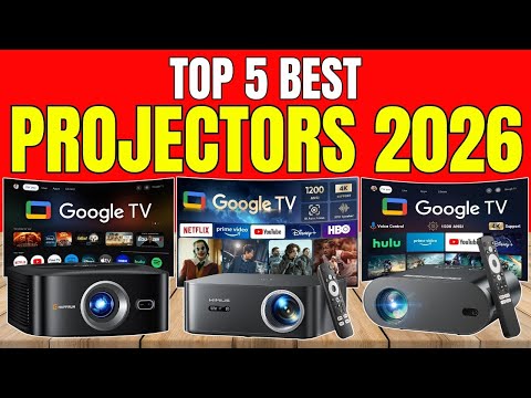 Best Projectors 2026 – 4K, 1080p & Budget Picks