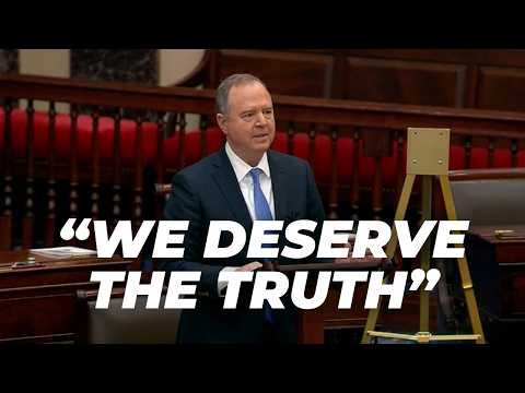 Schiff Exposes the *Real* State of our Union⁩