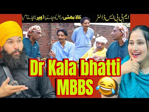 Goga bana kala batti MBBS very funny reaction video | Albela tv new video | #reactionvideo #comedy