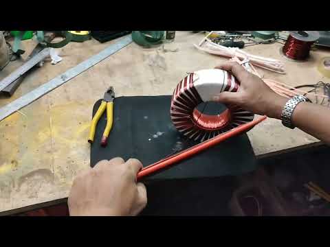 Transformer rewinding step by step using bulb method 