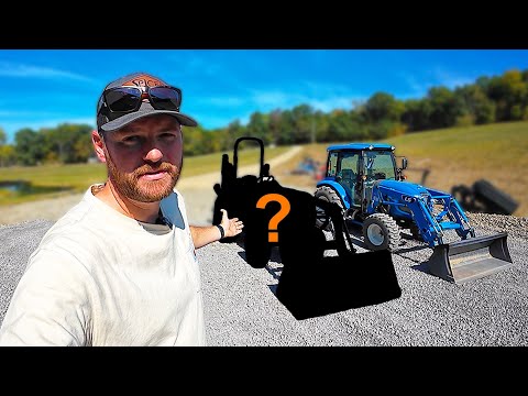 New Tractor… That No Amount Of Money Can Buy