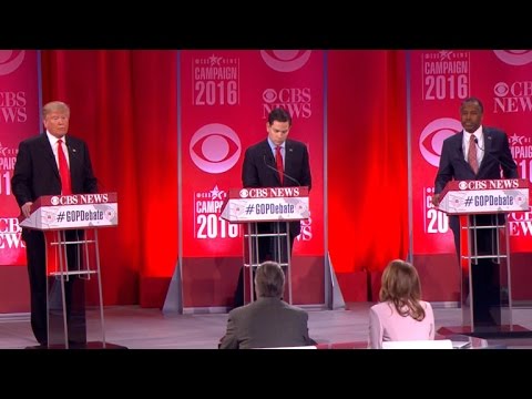 Republican Debate Part 1: Replacing Scalia, national security